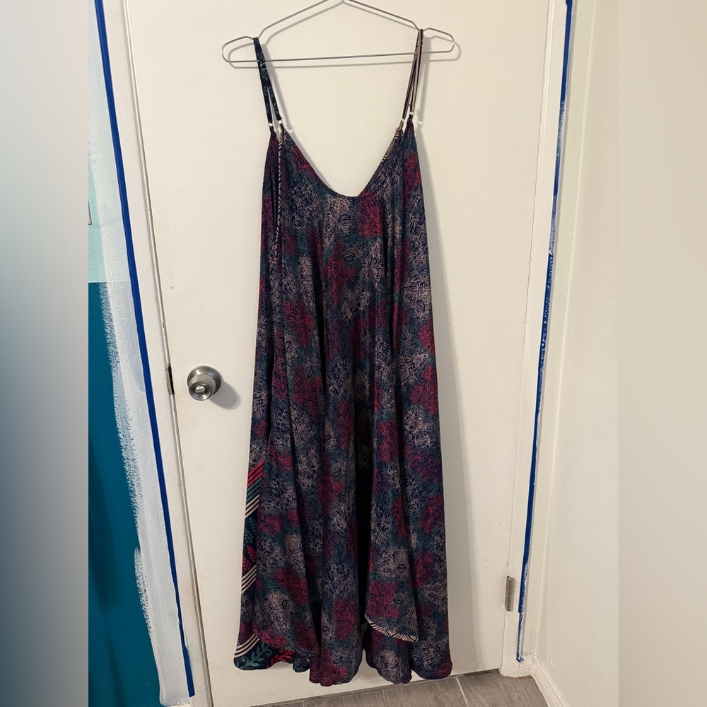 Kantha Bae Moonchild Slip Dress